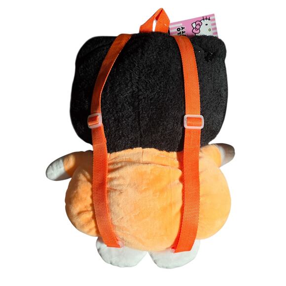 Sanrio New Hello Kitty Jack O Lantern plush backpack (preschool) - Picture 2 of 7